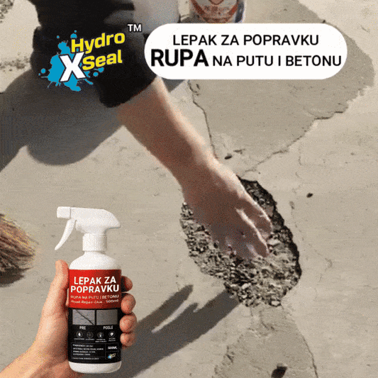 Lepak Za Popravku RUPA Na Putu i Betonu - GARANTUJEMO EFIKASNOST!