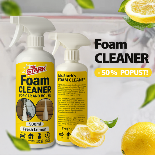Moćna Pena Za Blistavu Čistoću - čisti sve, štedi novac! NOVA FORMULA EFIKASNI REZULTATI!