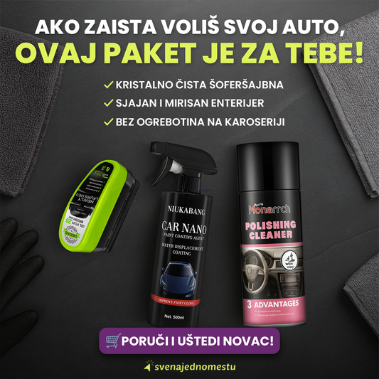 AutoCare Box – Sve Što Ti Treba Da Tvoj Auto Uvek Blista!