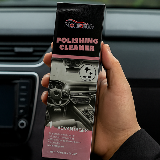 Sprej Za Oživljavanje Enterijera – Povratak Sjaja Plastike, Sedišta i Pojaseva