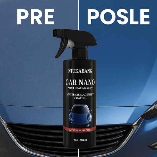 Popravi Ogrebotine i Zaštiti Auto od Kiše i Prljavštine! GARANTUJEMO EFIKASNOST