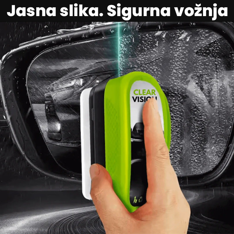 ClearVision – Kristalno Čista Šoferšajbna U Svim Vremenskim Uslovima! 1+1 GRATIS