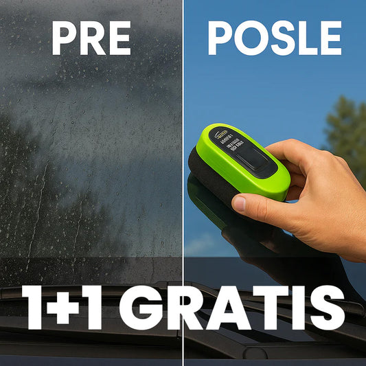 ClearVision – Kristalno Čista Šoferšajbna U Svim Vremenskim Uslovima! 1+1 GRATIS