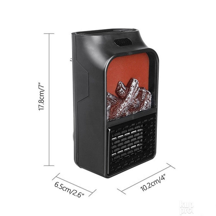 đ„ Flame Heater â Kompaktna grejalica sa efektom plamena!