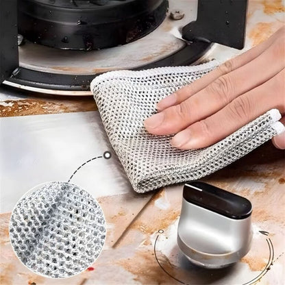 Čelične Krpe za Posuđe 4+1 GRATIS - REZULTATI ODMAH
