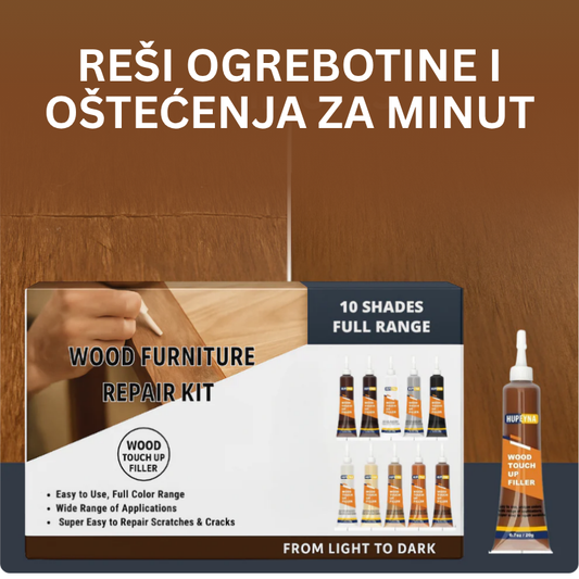 Magični Set za Popravku Drvenog Nameštaja - JEFTINO, BRZO I LAKO