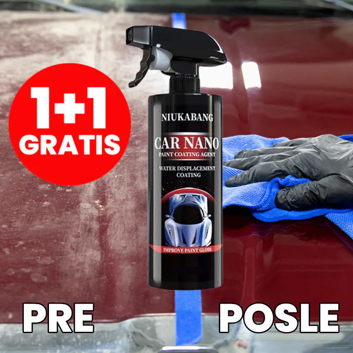 Popravi Ogrebotine i Zaštiti Auto od Kiše i Prljavštine! 1+1 GRATIS