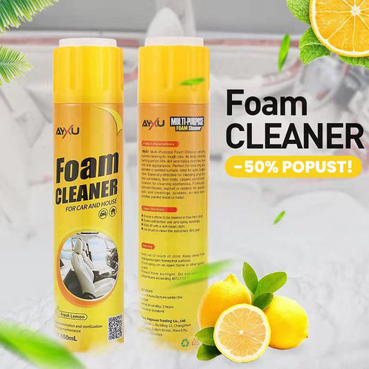 Moćna Pena Za Blistavu Čistoću - čisti sve, štedi novac! EFIKASNI REZULTATI! 650ML