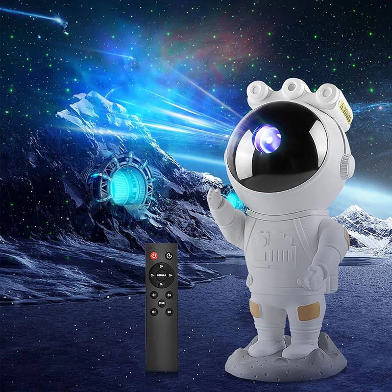 Noćno LED Svetlo – Projektor Astronaut