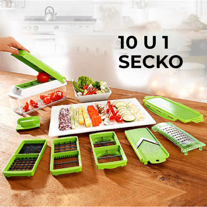 Secko Nicer Dicer Plus – Brzina i Preciznost u Vašoj Kuhinji