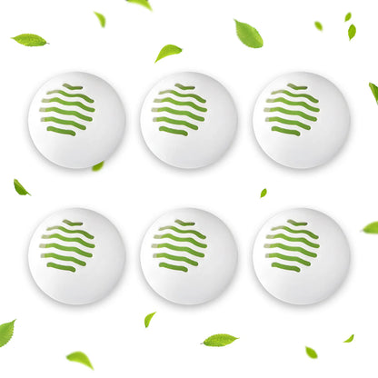 Kuglice za uklanjanje neprijatnog mirisa iz obuće (6 komada)