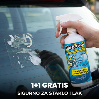 Uklonite Nalepnice i Lepak za Par Minuta – Bez Oštećenja Površine  1+1 GRATIS!