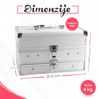 Kofer sa šminkom – Sve što vam treba na jednom mestu